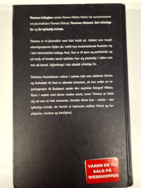 Hanne-Vibeke Holst THRESE-TRILOGIEN